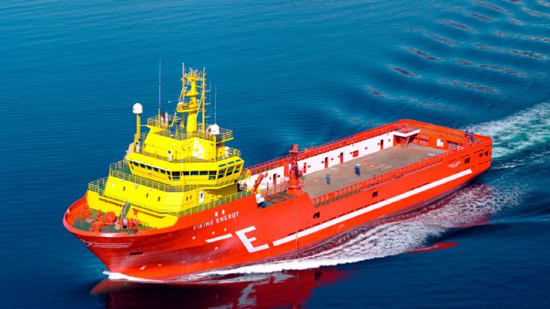 Eidesvik, Equinor and Wärtsilä Plan Retrofit for First Ammonia-Powered OSV