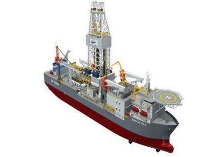 Ensco Accepts Delivery of ENSCO DS-7 Ultra-Deepwater Drillship (South Korea)