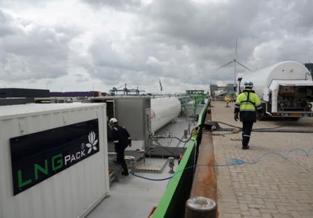 EU Ports Join Forces to Introduce LNG