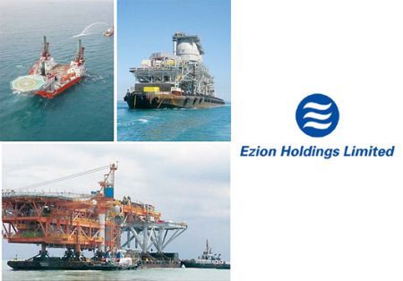 Ezion Secures Second LNG Contract in Australia