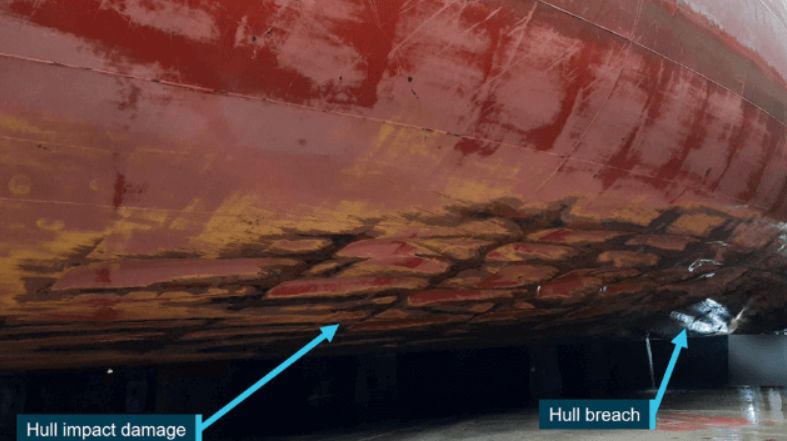 Failed Rudder Indicator Fooled Pilot Into Running Aground