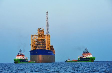 Fairmount Tugs Tow FPSO Cidade de Anchieta to Brazil