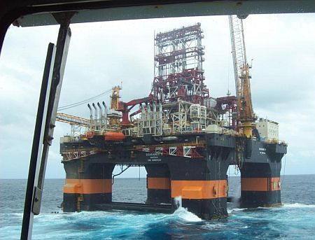 Fairmount’s Tug Escorts Drilling Rig Scarbeo 9 Around Cape of Good Hope, South Africa