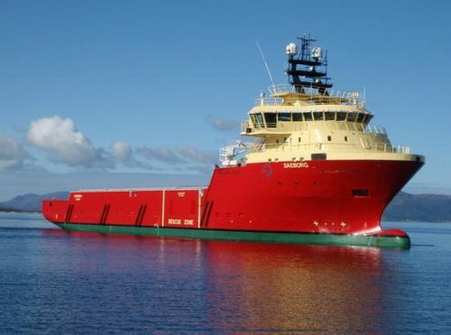 Faroe Islands: Naming Ceremony of Saeborg PSV