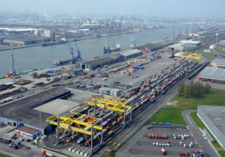 Figures at Antwerp Port on the Rise