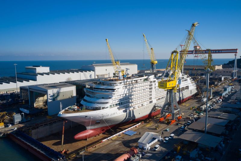 Fincantieri to Expand Ancona Shipyard for Naval Shipbuilding