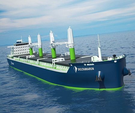 Finland: Deltamarin Inks Contract for B.Delta Bulk Carriers Design