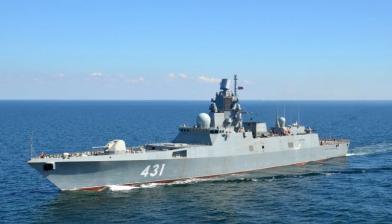 Finland Reports Russia Has Begun Naval Escorts for Shadow Fleet Tankers