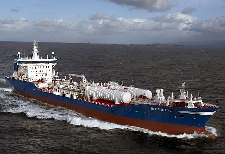 Finland: Wartsila Completes Fuel Conversion of Product Tanker Bit Viking