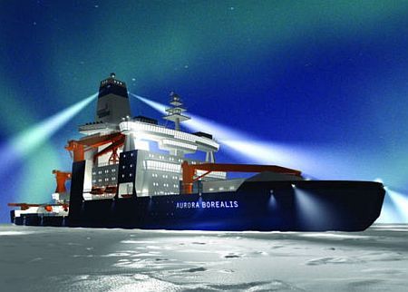 Finland: Wartsila Designs Advanced Multi-Purpose Research Vessel ‘Aurora Borealis’