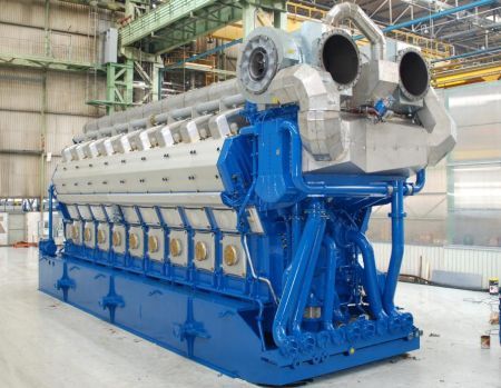 Finland: Wartsila Sells 2000 Gas Fuelled Engines