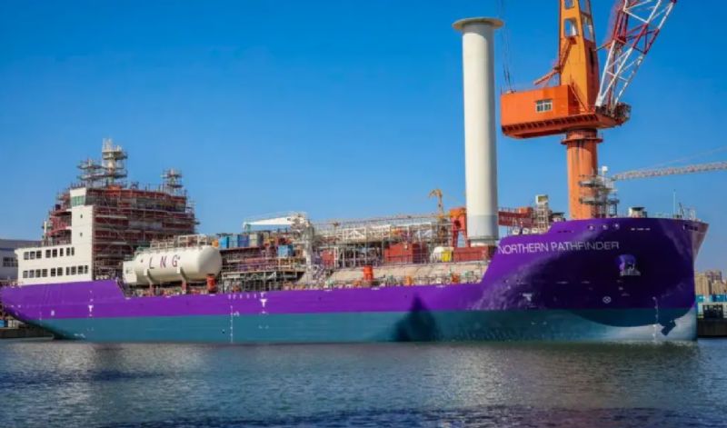 First Commercial CO2 Carrier Completes Sea Trials in China