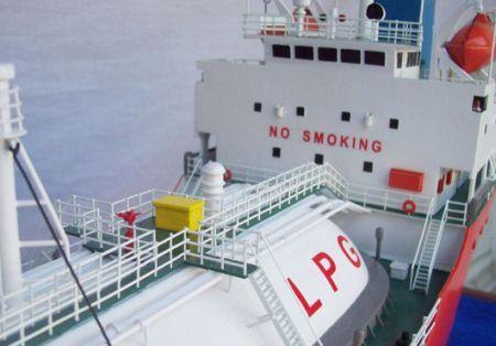 First Gas Carrier Loaded at New LPG Transhipment Terminal in Northwest Russia