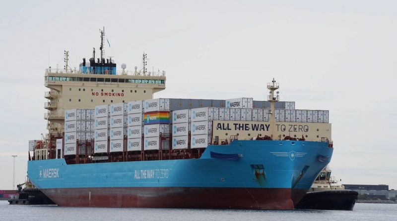 First Large-Scale E-Methanol Facility Ready to Deliver to Maersk