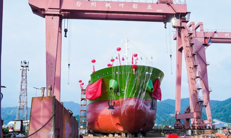 First Methanol-Powered Bunker Tanker Launched for Ops in Singapore