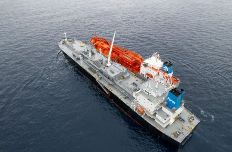 First Ship-to-Ship Transfer of Ammonia Demonstrates Potential