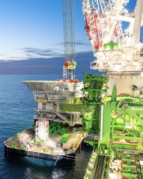 First Substation Installed as Work Proceeds for Dominions Wind Farm