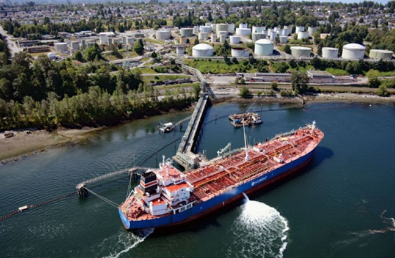 First Tanker for Trans Mountain Pipeline Arrives in Vancouver