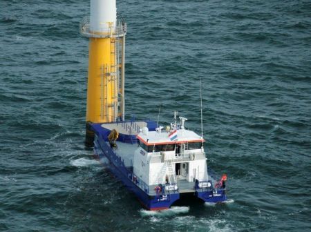 First Tender Service for German Bight Area Launched