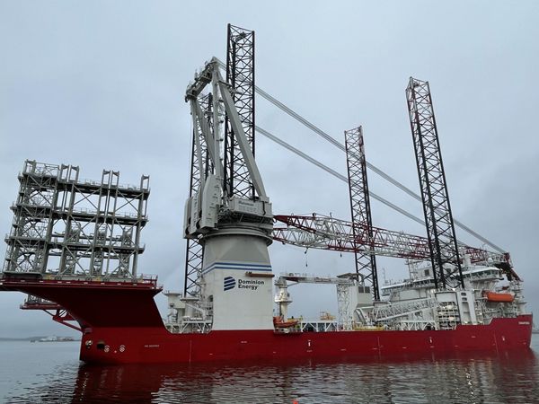 First U.S.-Built WTIV Charybdis Arrives in Virginia to Begin Installations