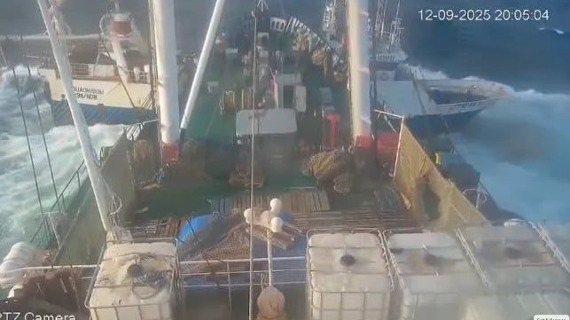 Five Missing in Catastrophic Trawler Collision off Mauritania