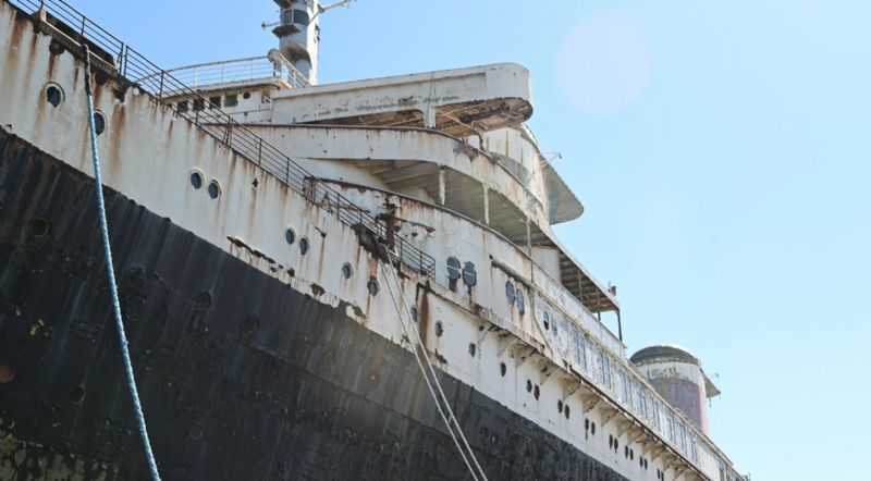 Florida County May Consider Buying and Sinking SS United States