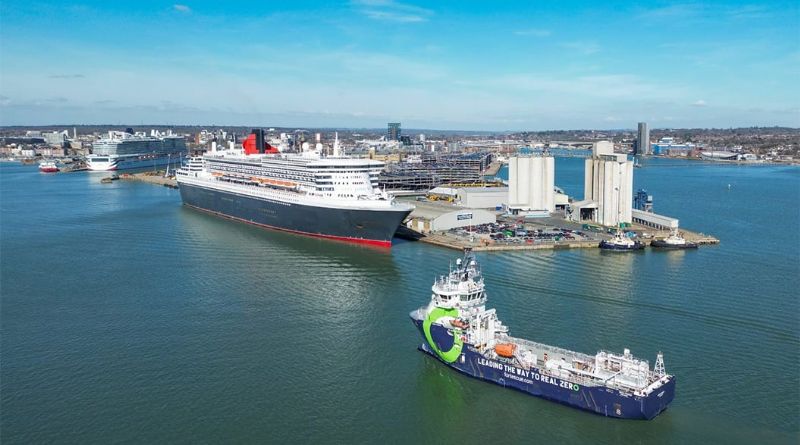 Fortescue Brings Ammonia-Powered PSV to UK Ahead of IMO Meetings