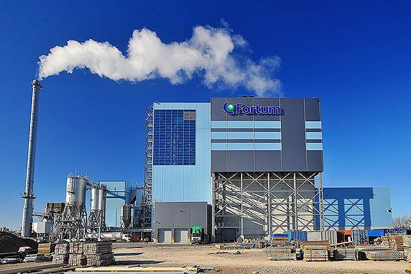 Fortum opens combined heat and power plant in Lithuania