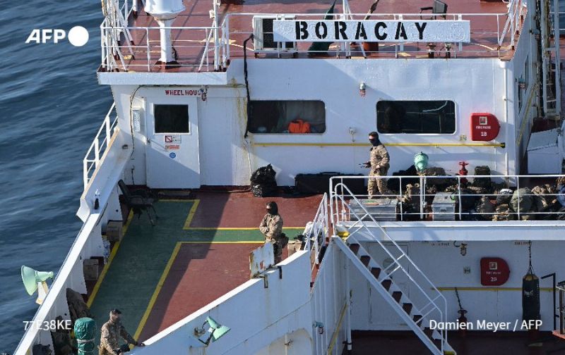 France Boards Shadow Fleet Tanker and Detains Captain and First Officer