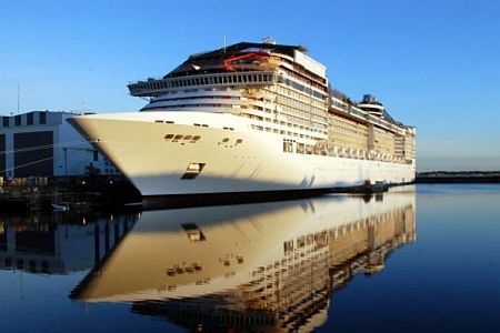 France: MSC Divina Officially Delivered