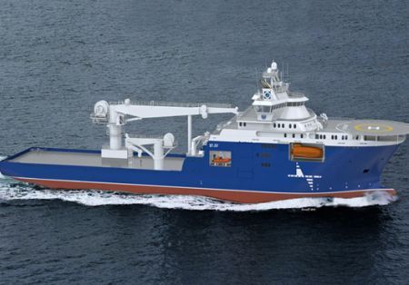 French Technip Charters New Build Offshore Construction Vessel