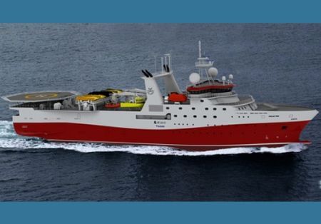 GC Rieber Shipping Orders New Seismic Vessel from Kleven Verft