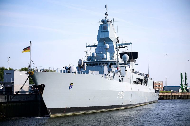 German Navy Thwarts Another Sabotage Attempt
