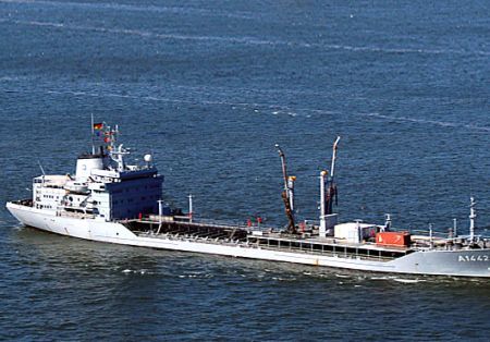 German Navy’s Fleet Tankers Unable to Supply Warships