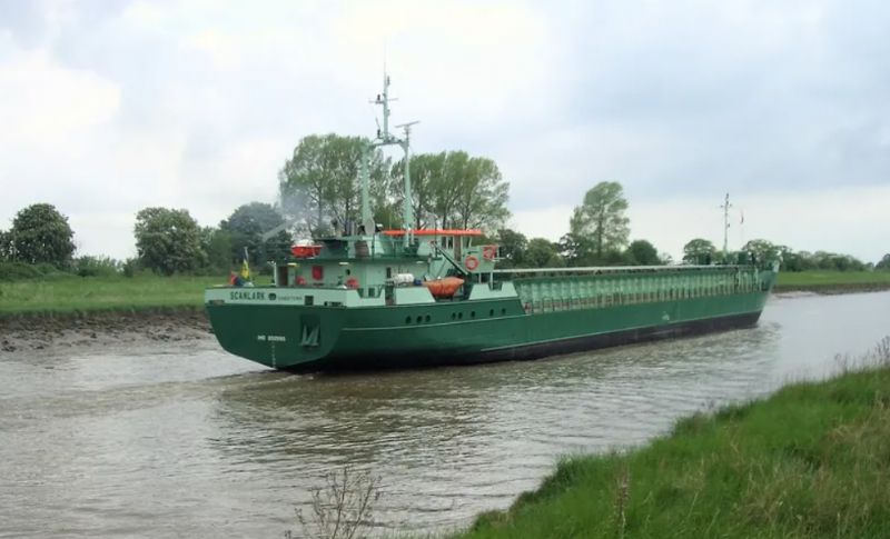 German Police Detain and Search Cargo Ship on Suspicion of Spying