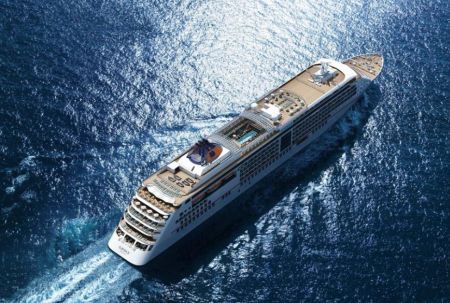 Germany: Cruise Ship EUROPA 2 Christened