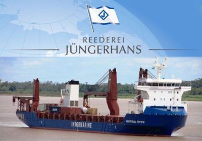 Germany: Jungerhans Shipping Takes Delivery and Charter MV ‘SENDA J’