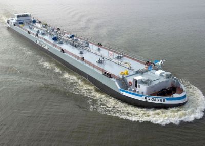 Germany: LEHNKERING Adds Modern Double-hulled Gas Tanker to Its Fleet