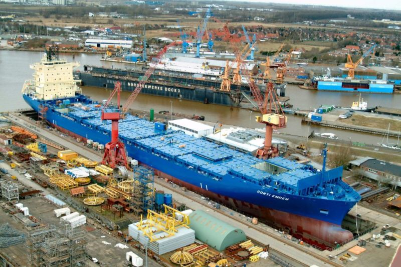 Germany Licenses Emden Shipyard to Become First Local Ship Recycler