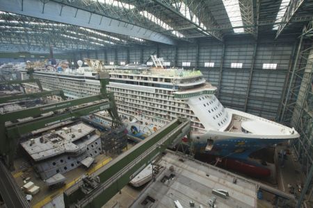 Germany: Norwegian BREAKAWAY to Leave Meyer Werft’s Building Dock II