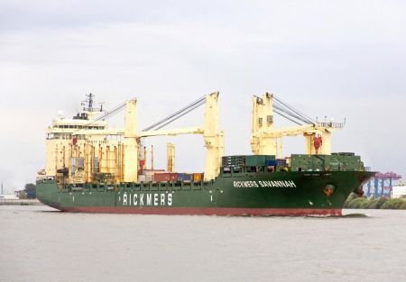 Germany: Tenth Vessel for Rickmers-Linie’s Pearl String Service