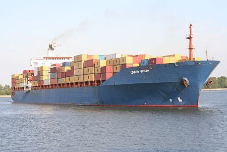 Greece: Goldenport Confirms Sale of ‘Grand Vision’ Container Vessel