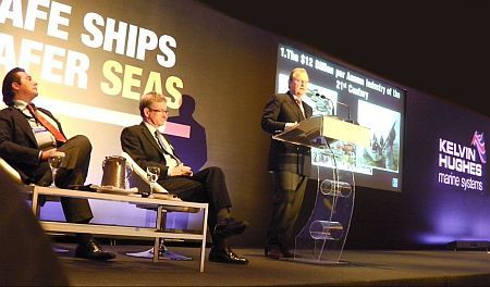 Greece: Kelvin Hughes’ Athens Seminar Tackles Piracy Issues Head-on