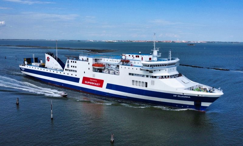 Greek Unions Call Strike After Seafarer is Killed as Ferry Unloads