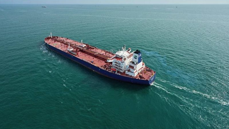 Hafnia and DNV Test Monitoring Systems for Underwater Noise