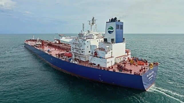 Hafnia and DNV Test Monitoring Systems for Underwater Noise