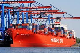 Hamburg Süd: Christening of the “Santa Barbara” in the People’s Republic of China 