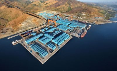 Hanjin Heavy Industries-Philippines Starts USD 1 Billion Shipyard Expansion Project