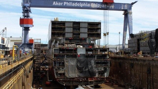 Hanwha Agrees to Pay $100M to Acquire Philly Shipyard