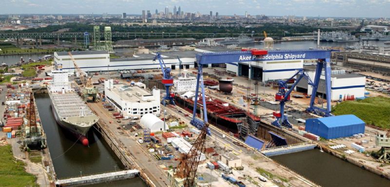 Hanwha Completes $100 Million Acquisition of Philly Shipyard